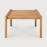 Mesa auxiliar de jardín Jack Ethnicraft, Teca, vista del producto