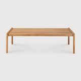 Mesa de centro de jardín Jack Ethnicraft, Teca, 120x65x35h cm, vista del producto