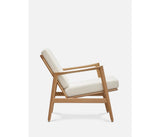 Sillón Stefan Mid Century en Tejido Coco · 366 Concept, vista general