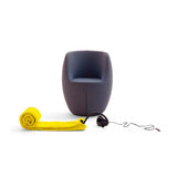 Butaca con cama hinchable Pisola - Campeggi · vista 4