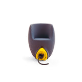 Butaca con cama hinchable Pisola - Campeggi · vista 3