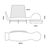 Chaise longue Canispè - Campeggi · vista 9