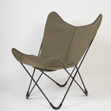 Sillón BKF Lona de Isist en acabado caqui