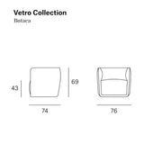 Butaca Vetro - Blasco&Vila