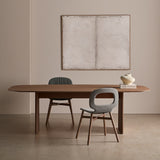 Silla tapizada Halo Wood 4 patas - Blasco&Vila