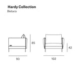 Sillón Hardy - Blasco&Vila