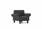 Joquer MAGNUS, BASE MADERA — Simulación de color Crevin Sublim 53; color orientativo.