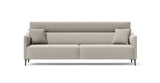 SOFÁ GREY — simulación de color del tapizado Crevin Sublim 05. Color orientativo.