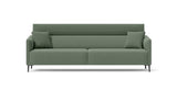 SOFÁ GREY — simulación de color del tapizado Crevin Sublim 34. Color orientativo.