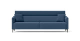 SOFÁ GREY — simulación de color del tapizado Crevin Sublim 43. Color orientativo.