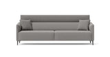 SOFÁ GREY — simulación de color del tapizado Crevin Sublim 54. Color orientativo.