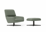 Pouf Ethos de Joquer — simulación de color del tapizado Crevin Sublim 34. Color orientativo.