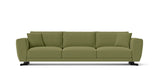 SOFÁ PULSE FONDO 97 — simulación de color del tapizado Crevin Sublim 30. Color orientativo.