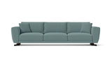 SOFÁ PULSE FONDO 97 — simulación de color del tapizado Crevin Sublim 40. Color orientativo.
