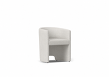 Silla Flow de Joquer. Simulación orientativa del color Crevin Sublim 01 a partir de fotografía de referencia.