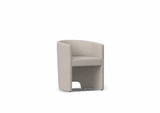 Silla Flow de Joquer. Simulación orientativa del color Crevin Sublim 05 a partir de fotografía de referencia.