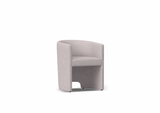 Silla Flow de Joquer. Simulación orientativa del color Crevin Sublim 07 a partir de fotografía de referencia.