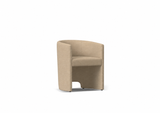 Silla Flow de Joquer. Simulación orientativa del color Crevin Sublim 19 a partir de fotografía de referencia.