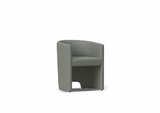 Silla Flow de Joquer. Simulación orientativa del color Crevin Sublim 34 a partir de fotografía de referencia.