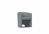 Silla Flow de Joquer. Simulación orientativa del color Crevin Sublim 40 a partir de fotografía de referencia.