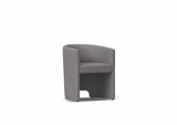 Silla Flow de Joquer. Simulación orientativa del color Crevin Sublim 52 a partir de fotografía de referencia.