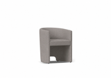 Silla Flow de Joquer. Simulación orientativa del color Crevin Sublim 54 a partir de fotografía de referencia.