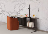 Silla Serene base a suelo de Joquer, fotografía oficial 3
