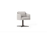 Silla Serene base suspendida de Joquer, fotografía oficial en acabado de referencia