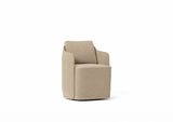 Silla Serene base a suelo plana de Joquer. Simulación orientativa del color Crevin Sublim 19 a partir de fotografía de referencia.