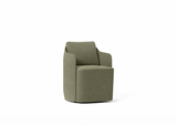 Silla Serene base a suelo plana de Joquer. Simulación orientativa del color Crevin Sublim 30 a partir de fotografía de referencia.