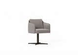 Silla Serene base suspendida en cruz de Joquer. Simulación orientativa del color Crevin Sublim 54 a partir de fotografía de referencia.