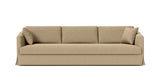 SOFÁ VENICE FALDÓN — simulación de color del tapizado Crevin Sublim 19. Color orientativo.
