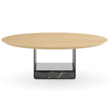 Mesa baja Vacía madera - PUNT · vista 3