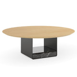Mesa baja Vacía madera - PUNT · vista 1