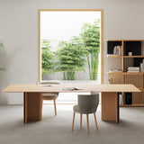 Mesa rectangular Stockholm madera - PUNT · vista 3