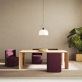 Mesa Velasca rectangular - PUNT · vista 2