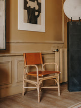 Sillón Constanza de Isist, en ambiente