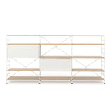 Pack 2 estantes de madera Tria 24/36 Mobles 114