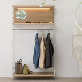Pack 2 estantes de madera Tria 24/36 Mobles 114
