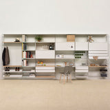 Pack 2 estantes de madera Tria 24/36 Mobles 114