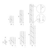 Soporte pie Tria 24/36 Mobles 114