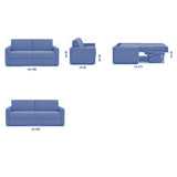 Sofá cama Snob Small - Campeggi · vista 9