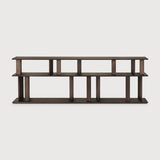 Consola de sofá Block de Ethnicraft · Caoba Espresso Matte · vista de producto