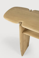 Consola PI de Ethnicraft, Roble aceitado, 130 x 40 x 75 cm, detalle o vista de producto