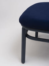 Taburete Ottoman Lana Madera de Ondarreta