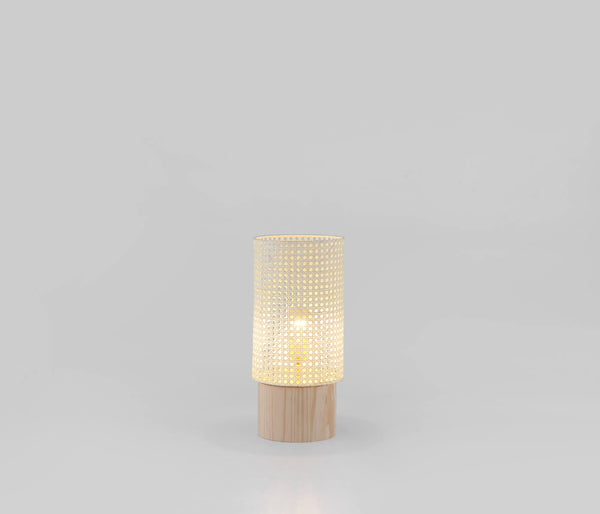Lámpara de sobremesa Stan Wood S1153-Aromas - Galeahome