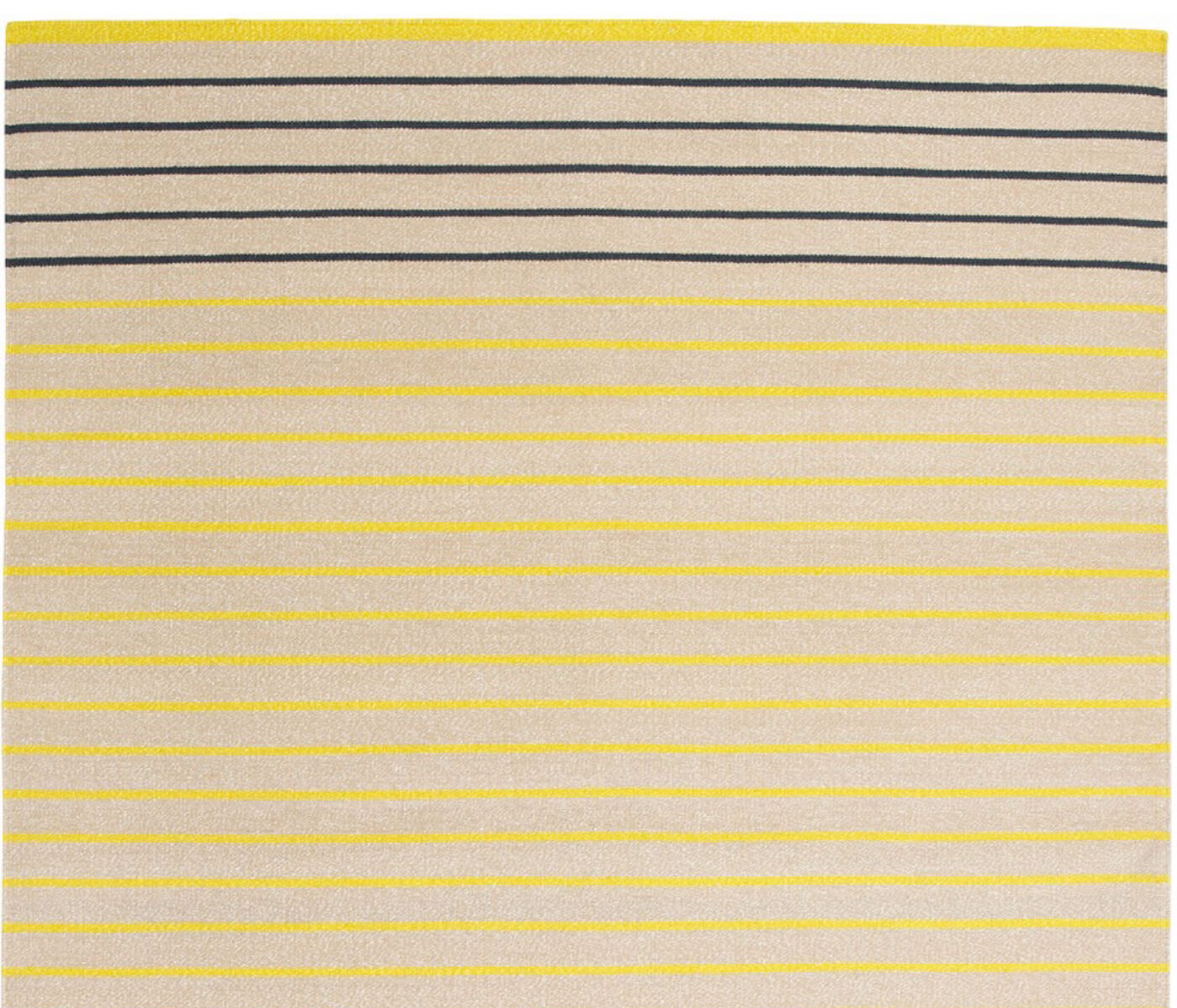 Alfombra amarilla grande tejida a mano de 200x300 cm, alfombra de