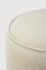 Puff de exterior Donut Ethnicraft, Cuadros Natural, detalle