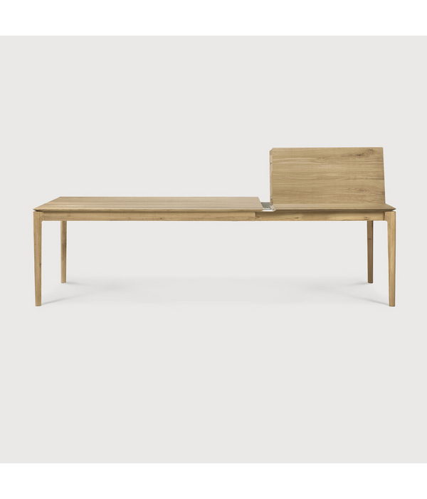 Mesa extensible Bok Rectangular