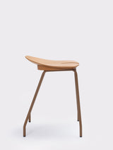 Taburete Ant H47 - Ondarreta — polipropileno Capuccino y estructura Mocha · 4
